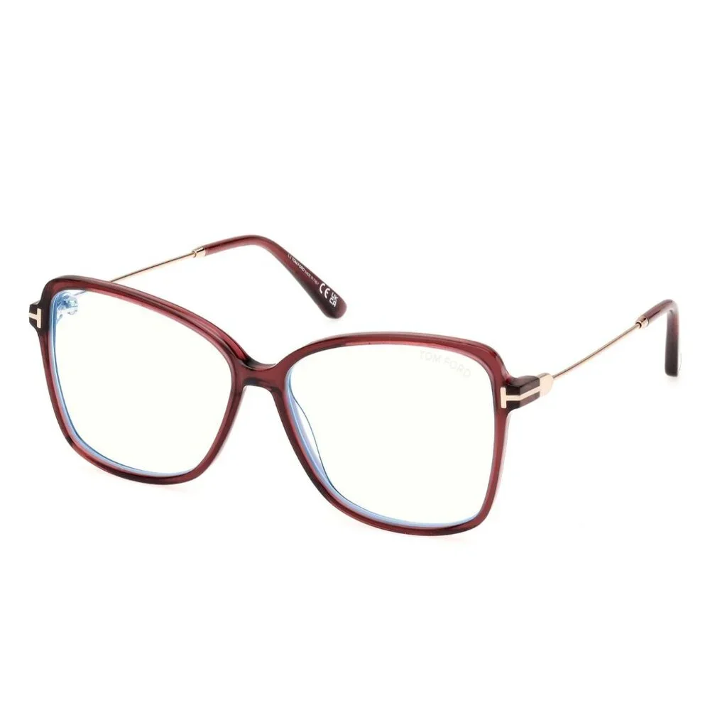 NEW TOM FORD RED WOMEN EYEGLASSES TOM FORD